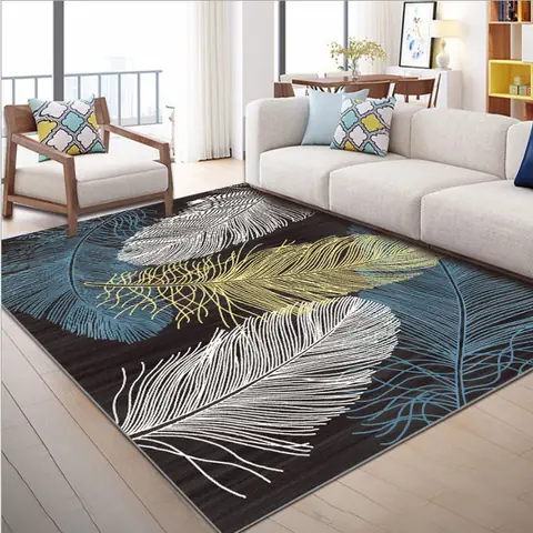 Thảm Sofa Phòng Khách Đẹp: Chọn Mẫu, Chất Liệu & Trang Trí Đúng Cách