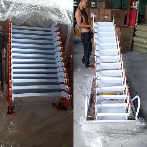 Thang Gác Mái: Lựa Chọn Thông Minh, Bền Bỉ Cho Mọi Công Trình