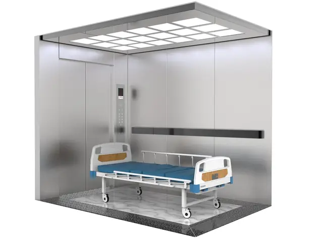 Thang Máy Bệnh Viện: Tiêu Chuẩn, Tính Năng An Toàn & Báo Giá Chi Tiết