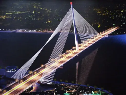 Cầu Trần Thị Lý Đà Nẵng: Thang Máy, Kiến Trúc Độc Đáo Và Kinh Nghiệm Du Lịch