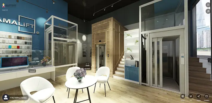 Thang Máy Gama: Giải Pháp Lưu Thông Thẳng Đứng Toàn Diện Từ Gama Group