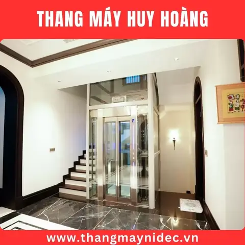 Thang Máy Gia Đình Huy Hoàng: Tư Vấn Lắp Đặt & Ưu Điểm Vượt Trội