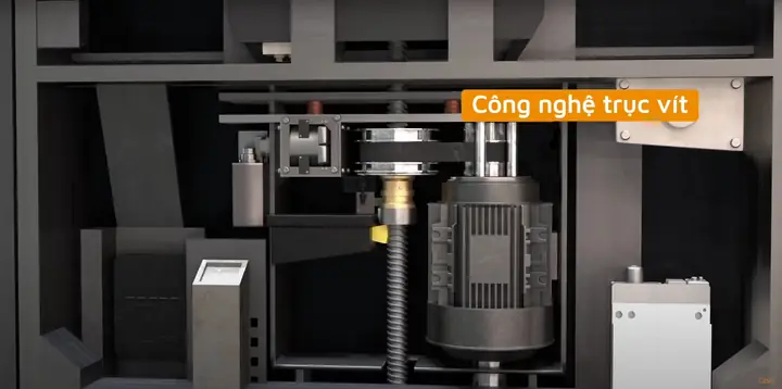 Thang Máy Gia Đình Trục Vít: Cấu Tạo, Ưu Nhược Điểm Và Lưu Ý Quan Trọng