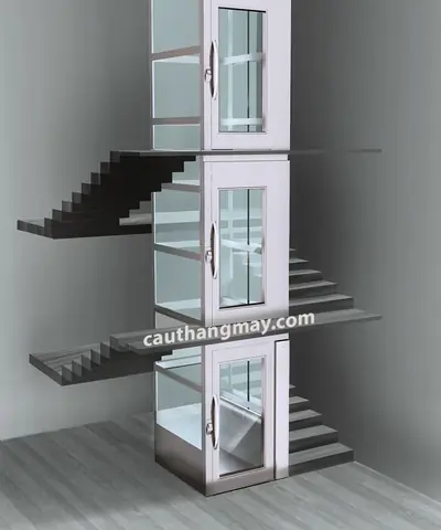 Thang Máy Gia Đình Vách Kính: Cấu Tạo, Ưu Nhược Điểm & Báo Giá Chi Tiết