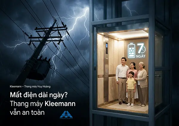 Thang Máy Mất Điện: Cần Làm Gì Khi Mắc Kẹt & Cách Xử Lý Sự Cố