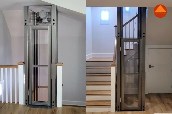Thang Máy Mini Gia Đình: Kích Thước Nhỏ, Giải Pháp Tối Ưu Diện Tích & Chi Phí Thang Máy Mini Gia Đình: Kích Thước Nhỏ, Giải Pháp Tối Ưu Diện Tích & Chi Phí