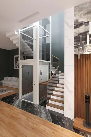 Thang Máy Mini Gia Đình: Diện Tích Nhỏ Nhất, Ưu Nhược Điểm & Báo Giá Chi Tiết