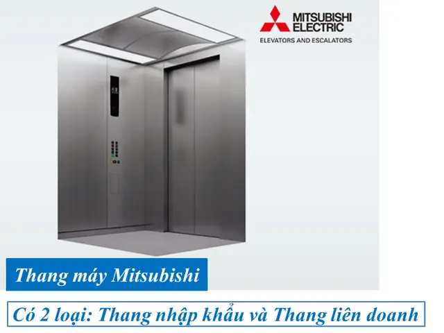 Thang Máy Mitsubishi: Giá, Loại, Tư Vấn Lựa Chọn & So Sánh Chi Tiết