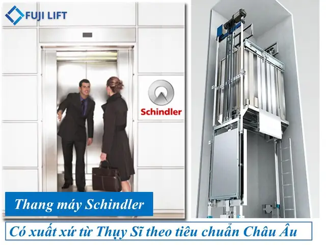 Thang Máy Schindler: Tìm Hiểu Thương Hiệu, Sản Phẩm & Dịch Vụ Tại Việt Nam