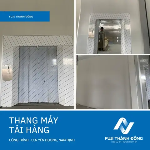 Thang Máy Tải Hàng 3000kg: Báo Giá, Tiêu Chuẩn Và Ứng Dụng Thực Tế