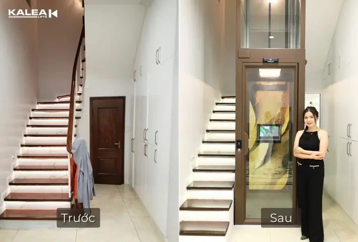 Thang Máy Tiết Kiệm Diện Tích: Lựa Chọn Tối Ưu Cho Mọi Không Gian