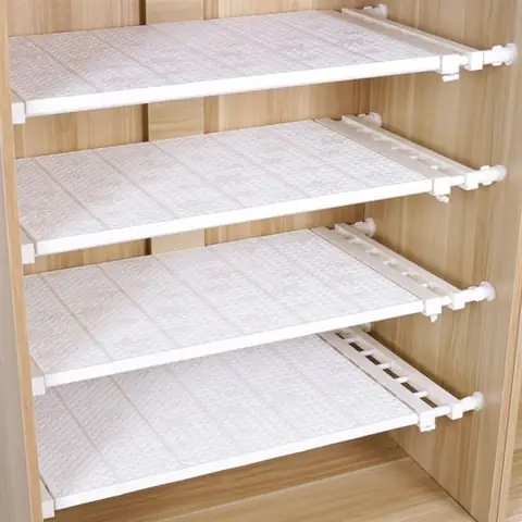 Thanh Chia Ngăn Tủ Quần Áo: Giải Pháp Tổ Chức Thông Minh & Tiện Lợi