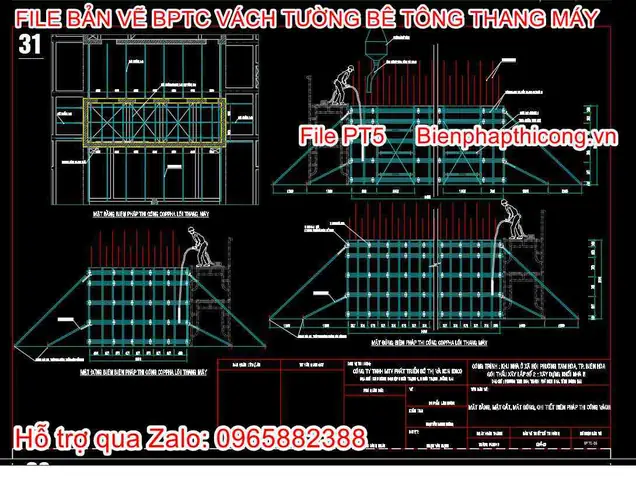 Thi Công Lõi Thang Máy: Quy Trình, Kỹ Thuật & Lưu Ý Chi Tiết