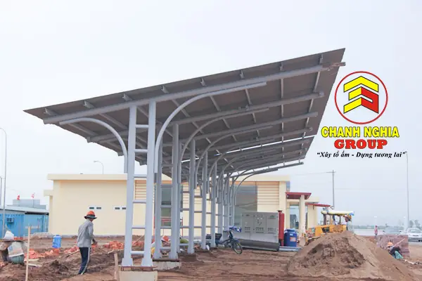Thi Công Nhà Để Xe: Quy Trình, Chi Phí & Lưu Ý Chi Tiết 2025