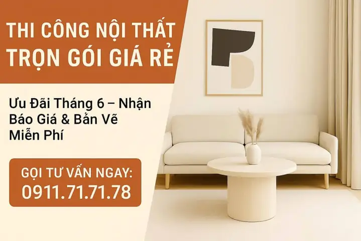 Thi Công Nội Thất Trọn Gói Giá Rẻ: Báo Giá, Quy Trình & Kinh Nghiệm Chọn Đơn Vị Uy Tín Thi Công Nội Thất Trọn Gói Giá Rẻ: Báo Giá, Quy Trình & Kinh Nghiệm Chọn Đơn Vị Uy Tín