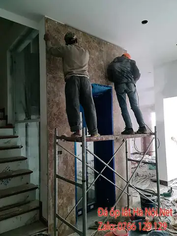 Thi Công Ốp Đá Thang Máy: Quy Trình Chuẩn & Mẫu Đẹp 2024