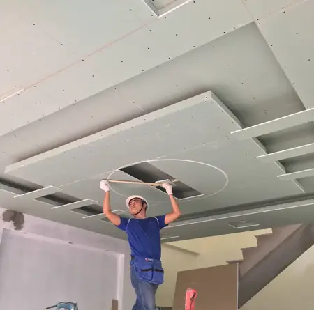 Hướng Dẫn Thi Công Thạch Cao Vĩnh Tường Chi Tiết: Trần & Vách Ngăn