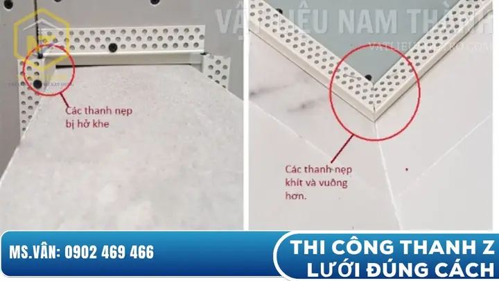 Hướng Dẫn Thi Công Thanh Z Lưới Trần Thạch Cao Chi Tiết Từ Chuyên Gia Hướng Dẫn Thi Công Thanh Z Lưới Trần Thạch Cao Chi Tiết Từ Chuyên Gia