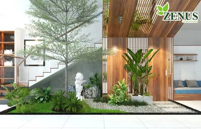 Thi Công Tiểu Cảnh Trong Nhà: Hướng Dẫn Chi Tiết & Báo Giá Mới Nhất