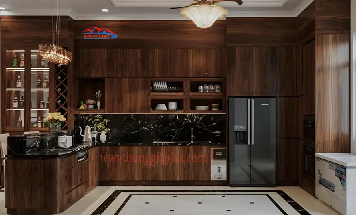 Thi Công Tủ Bếp Gỗ Tự Nhiên: Báo Giá & Mẫu Đẹp 2026