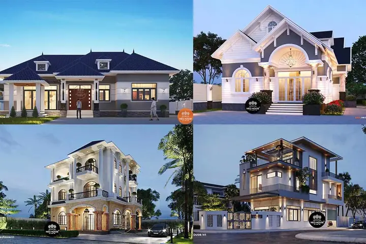 Top Mẫu Thiết Kế Biệt Thự Đà Nẵng Đẹp, Sang Trọng & Báo Giá Chi Tiết