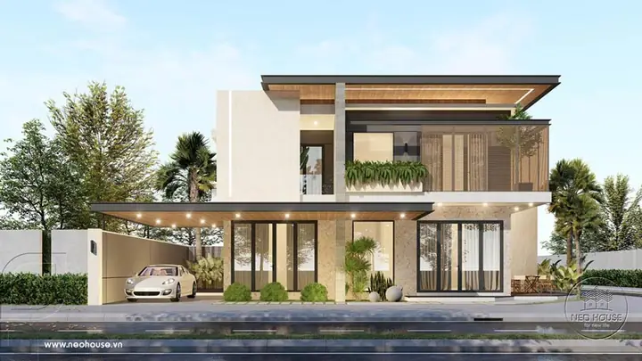 Top Mẫu Thiết Kế Biệt Thự Đà Nẵng Đẹp, Sang Trọng & Báo Giá Chi Tiết