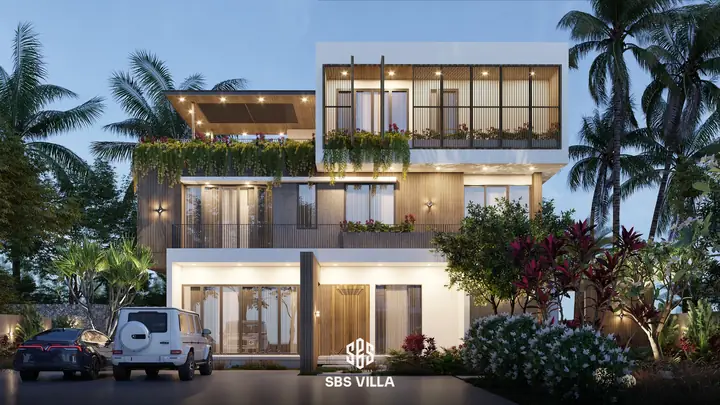 Top Mẫu Thiết Kế Biệt Thự Đà Nẵng Đẹp, Sang Trọng & Báo Giá Chi Tiết