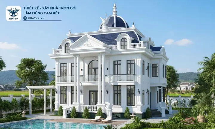 Thiết Kế Biệt Thự Đẹp Tại Hà Nội: Mẫu, Phong Cách & Lưu Ý Quan Trọng Thiết Kế Biệt Thự Đẹp Tại Hà Nội: Mẫu, Phong Cách & Lưu Ý Quan Trọng