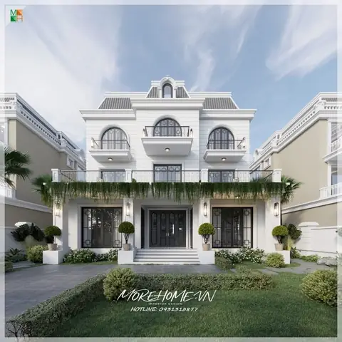 Thiết Kế Biệt Thự Đơn Lập: Định Nghĩa, Đặc Điểm & Kinh Nghiệm Hữu Ích