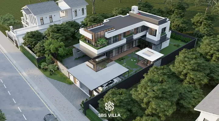 Thiết Kế Biệt Thự Đơn Lập: Định Nghĩa, Đặc Điểm & Kinh Nghiệm Hữu Ích