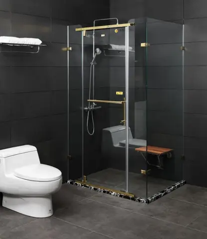 Thiết Kế Bồn Tắm Đứng: Mẫu Mã, Kích Thước & Kinh Nghiệm Chọn Mua Phù Hợp