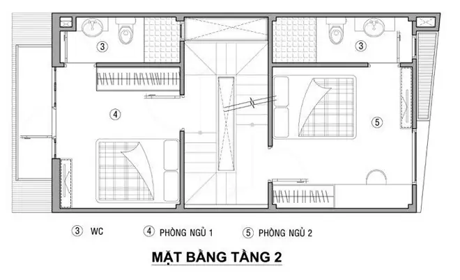 Top 15+ Mẫu Thiết Kế Căn Hộ 40m2 2 Phòng Ngủ Đẹp, Tối Ưu Diện Tích