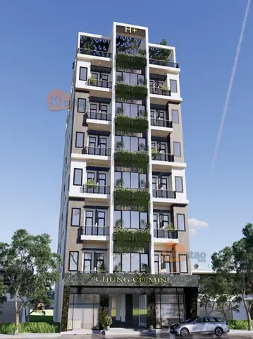 Thiết Kế Chung Cư Mini Cho Thuê: Mẫu Đẹp, Tối Ưu Công Năng & Kinh Nghiệm Hiệu Quả