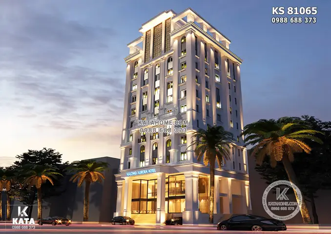 Thiết Kế Khách Sạn 5 Sao: Mẫu Đẹp, Tiêu Chuẩn & Quy Trình Chuyên Nghiệp