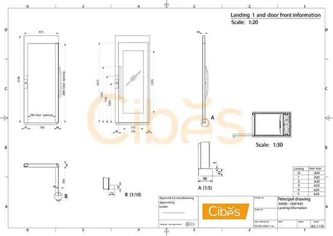 Thiết Kế Mô Hình Thang Máy: Hướng Dẫn Chi Tiết & Bản Vẽ Mẫu