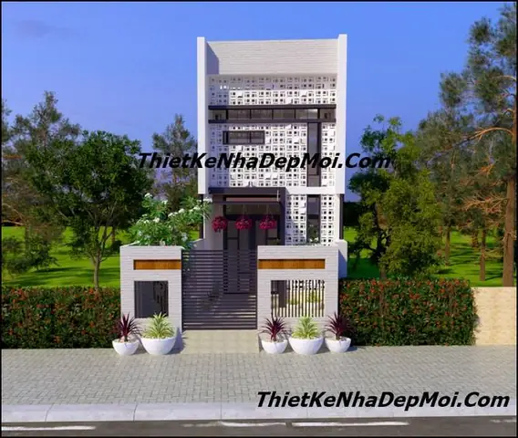 Mẫu Thiết Kế Nhà 1 Tầng 4x20m: Tối Ưu Công Năng, Chi Phí Hợp Lý Mẫu Thiết Kế Nhà 1 Tầng 4x20m: Tối Ưu Công Năng, Chi Phí Hợp Lý