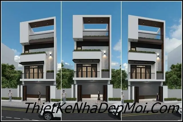 Thiết Kế Nhà 2 Mặt Tiền Trước Sau: Ưu Nhược Điểm Và Lưu Ý Phong Thủy