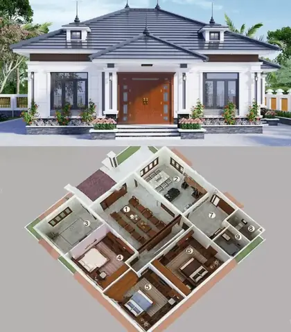 Thiết Kế Nhà 3 Phòng Ngủ: Mẫu Đẹp, Hiện Đại & Kinh Nghiệm Chọn Lựa Thiết Kế Nhà 3 Phòng Ngủ: Mẫu Đẹp, Hiện Đại & Kinh Nghiệm Chọn Lựa