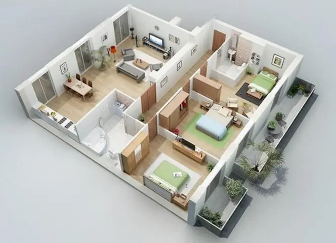 Thiết Kế Nhà 3 Phòng Ngủ: Mẫu Đẹp, Hiện Đại & Kinh Nghiệm Chọn Lựa Thiết Kế Nhà 3 Phòng Ngủ: Mẫu Đẹp, Hiện Đại & Kinh Nghiệm Chọn Lựa