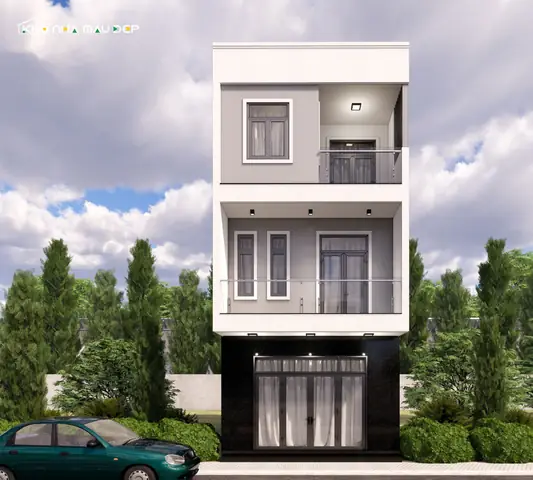 Thiết Kế Nhà 3 Tầng 4x16: Mẫu Đẹp & Tối Ưu Công Năng Cho Gia Đình Việt