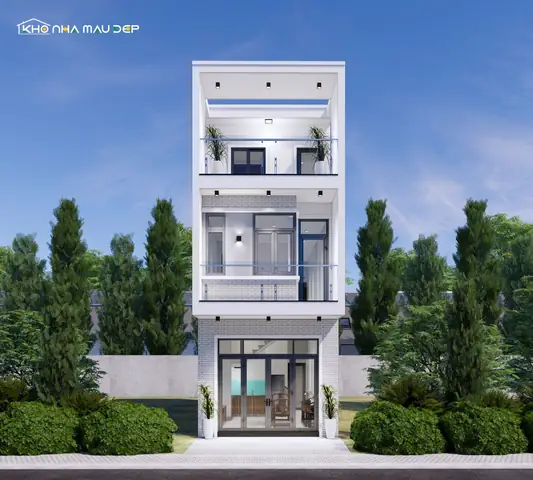 Thiết Kế Nhà 3 Tầng 4x16: Mẫu Đẹp & Tối Ưu Công Năng Cho Gia Đình Việt