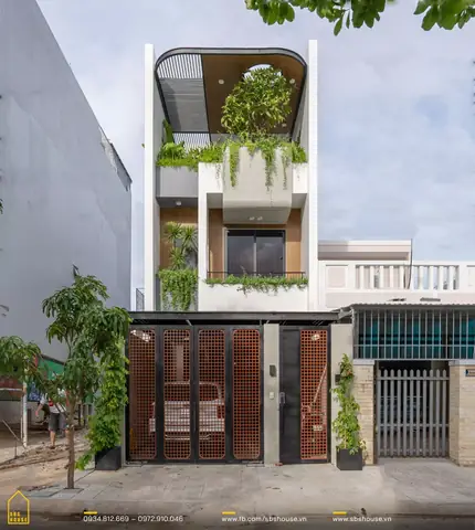 Thiết Kế Nhà 3 Tầng 5x25m: Mẫu Đẹp, Công Năng Chi Tiết & Dự Toán Chi Phí