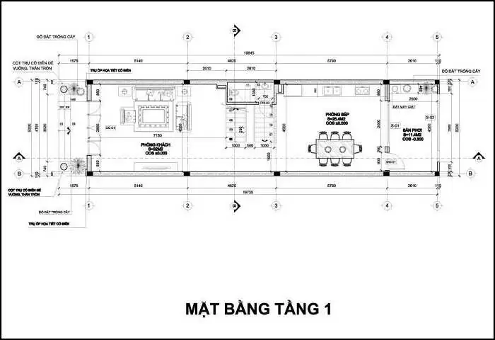 Thiết Kế Nhà 3 Tầng 5x25m: Mẫu Đẹp, Công Năng Chi Tiết & Dự Toán Chi Phí