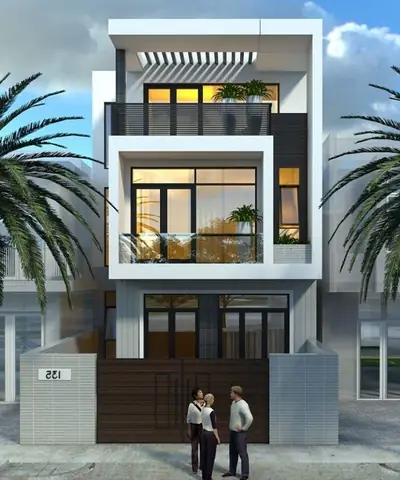 Thiết Kế Nhà 3 Tầng 5x25m: Mẫu Đẹp, Công Năng Chi Tiết & Dự Toán Chi Phí