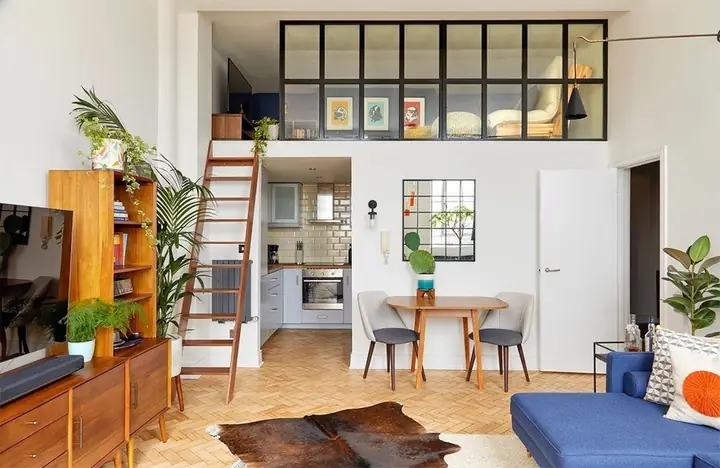 Top 15+ Ý Tưởng Thiết Kế Nhà 30m2 Có Gác Lửng Đẹp, Tối Ưu Không Gian Sống