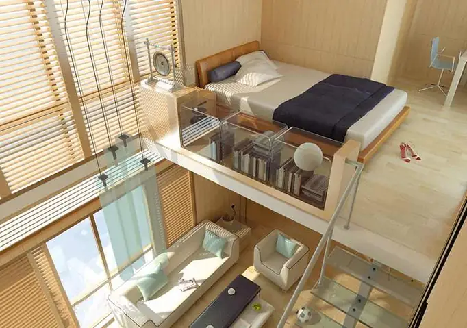 Top 15+ Ý Tưởng Thiết Kế Nhà 30m2 Có Gác Lửng Đẹp, Tối Ưu Không Gian Sống