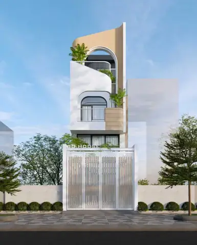 Top Mẫu Thiết Kế Nhà 40m2 1 Trệt 1 Lầu Đẹp & Tối Ưu Không Gian