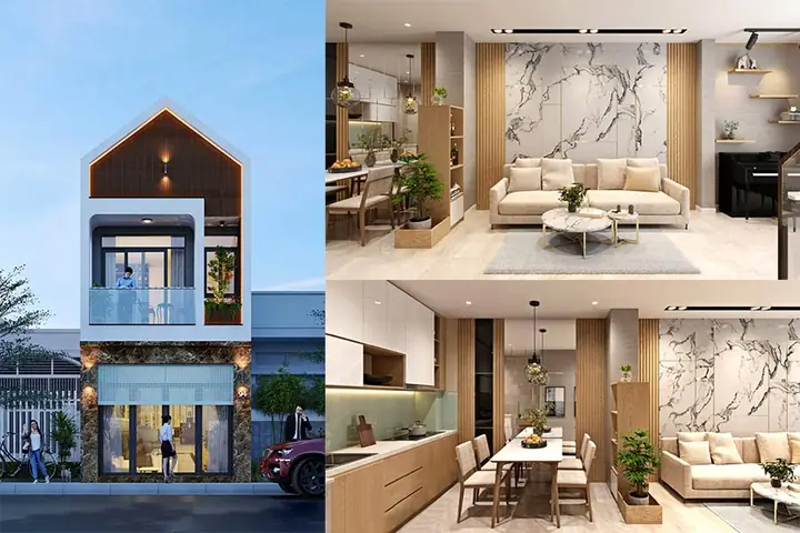 Top 35+ Mẫu Thiết Kế Nhà 4x10 Đẹp, Tối Ưu Diện Tích & Chi Phí 2026