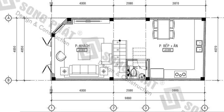 Thiết Kế Nhà 4x10m Có Tầng Lửng: Tối Ưu Không Gian & Chi Phí Xây Dựng