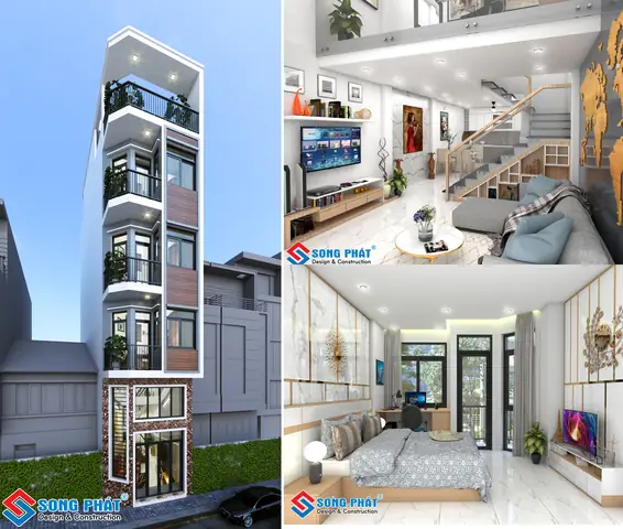 Thiết Kế Nhà 4x10m Có Tầng Lửng: Tối Ưu Không Gian & Chi Phí Xây Dựng